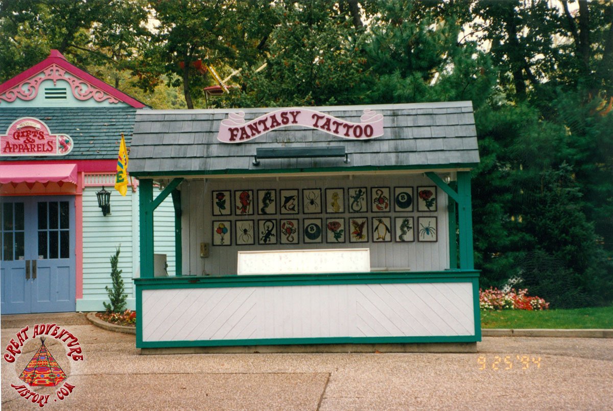 Tattoo Me At Six Flags Great Adventure